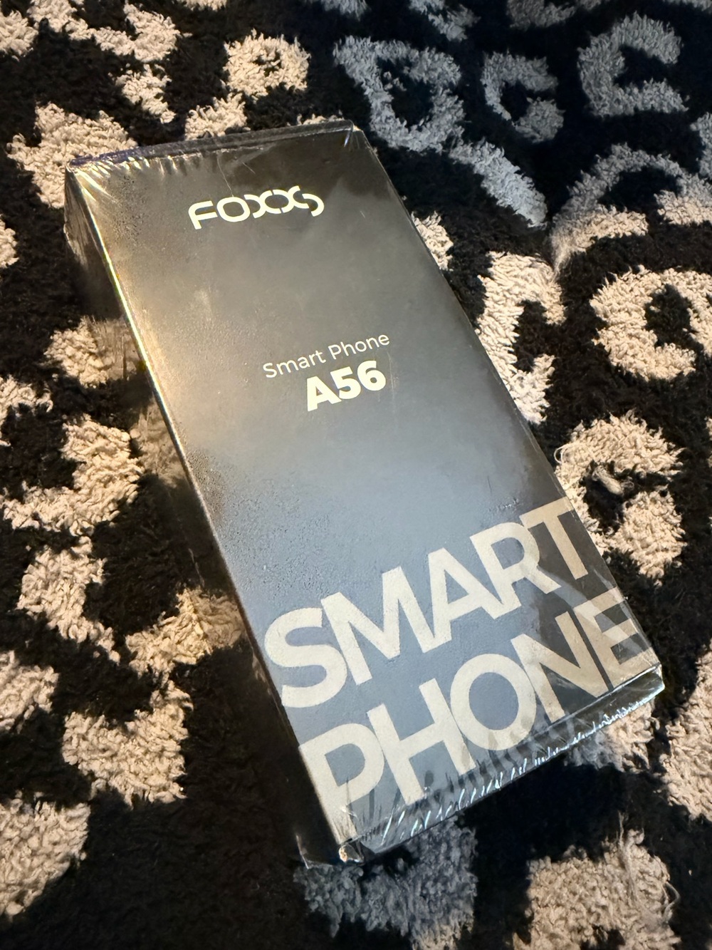 Fox A56 Smartphone in Black Packaging